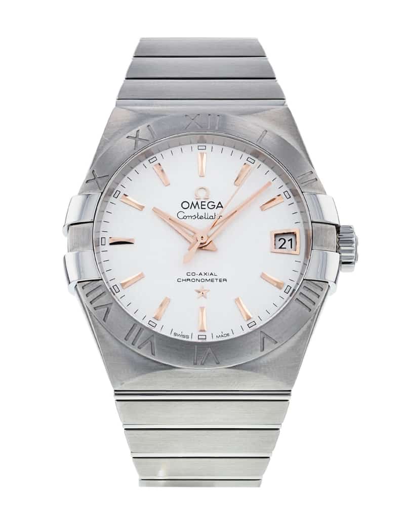 Omega Constellation Chronometer 123.10.38.21.02.002 Omega Constellation Chronometer 123.10.38.21.02.002